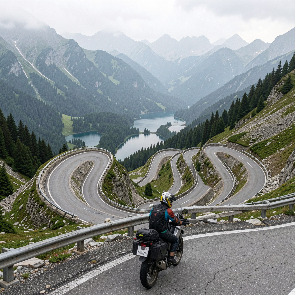 Roumanie, meilleure destination pour un Road Trip en Moto