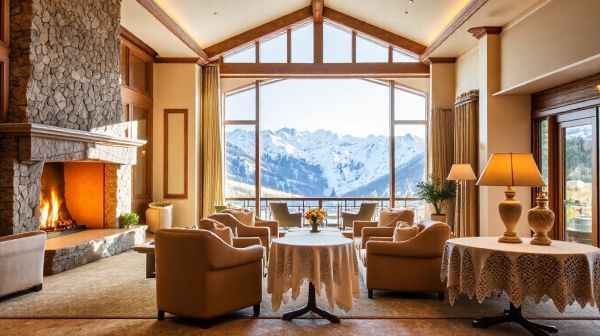 Découvrez le confort chaleureux de l'hôtel en Haute-Savoie