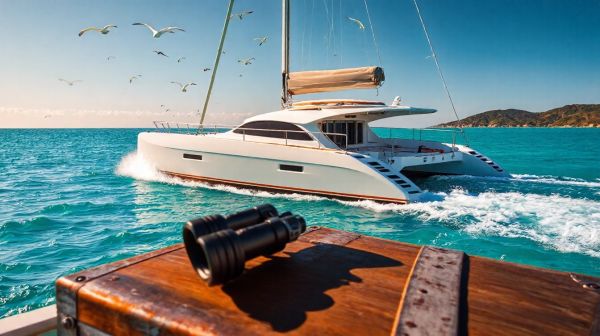 Découvrir Saint-Gilles : expedition marine en catamaran
