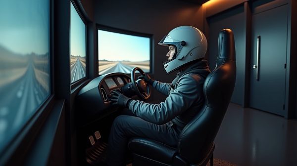 Du virtuel au circuit : comment le sim racing forme les pilotes de demain