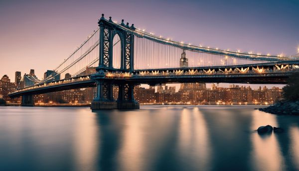 Le pont Manhattan : une vue imprenable sur New York
