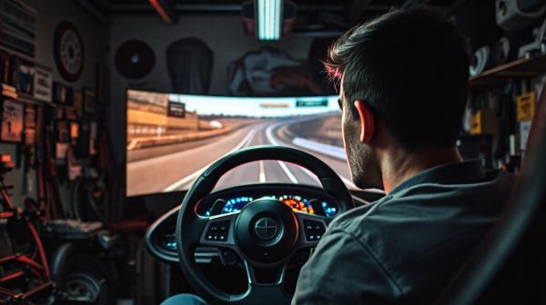 Les avantages du sim racing pour les pilotes de demain