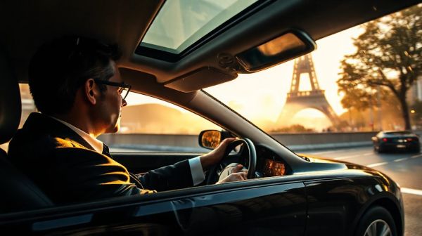 Offrez-vous un service de chauffeur privé à Paris de luxe