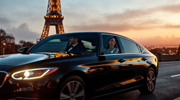 Offrez-vous un service de chauffeur privé à Paris de luxe