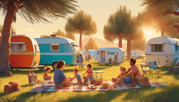 Où passer des vacances en famille au camping argeles le littoral ?
