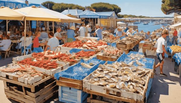 Pourquoi visiter le marché municipal du Cap Ferret pour des produits locaux?