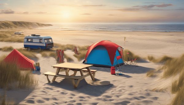 Profiter d’un séjour inoubliable au camping Zuydcoote Beach