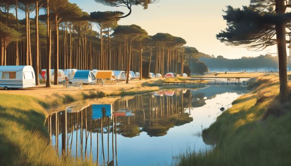 Séjour agréable au camping Kerzerho à Erdeven
