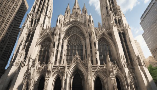 St Patrick Cathedral Manhattan : un chef-d’œuvre néo-gothique à explorer