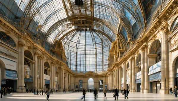 Visitez un monument historique majeur à Paris, le Grand Palais