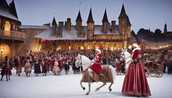 Vivez la magie des animations de Noël au Puy du Fou