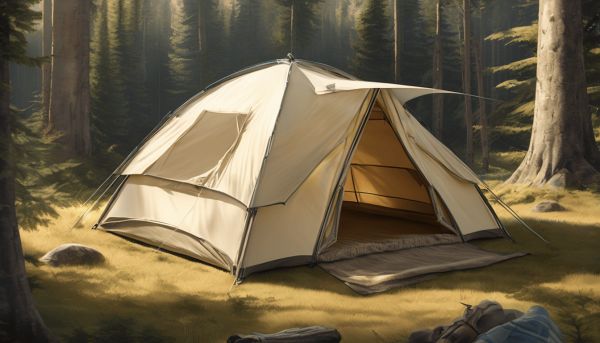Votre tente canadienne pour un camping confortable et pratique