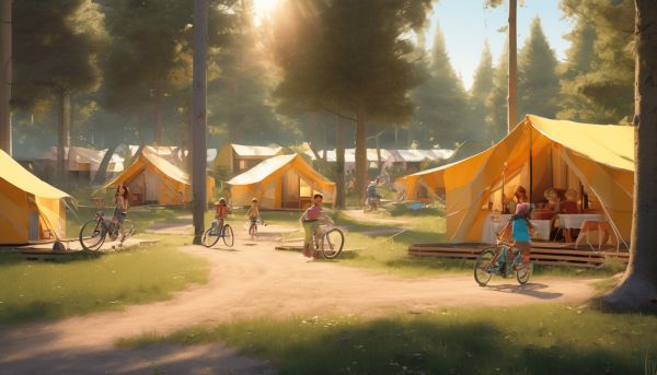 Yelloh village domaine les oréades camping Sanguinet : un séjour d’exception en pleine nature